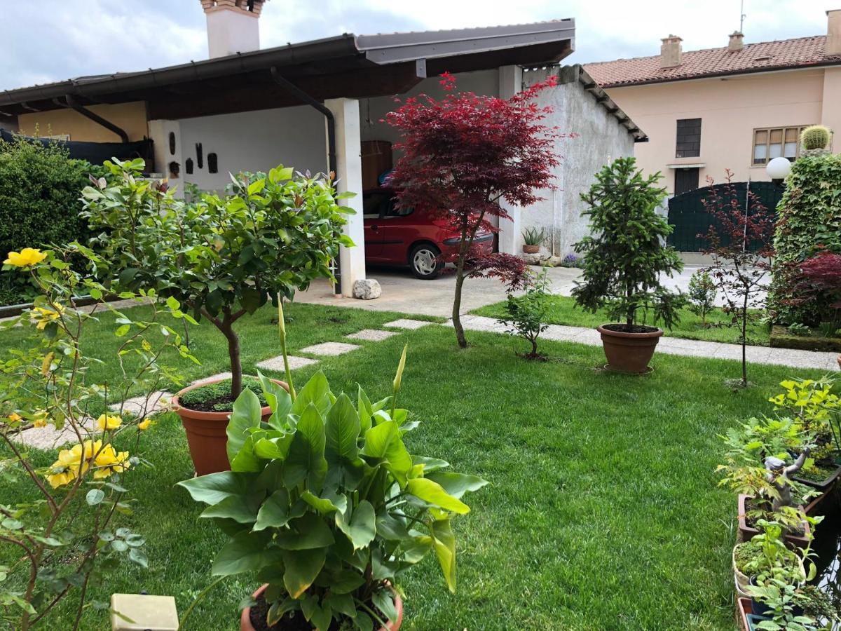 산다니엘델프리울리 Sensory Garden B&B 외부 사진